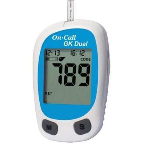 On Call Gk Dual Keton Ölçüm Cihazı