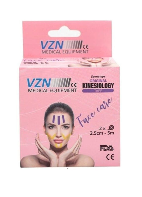 Yüz Germe Bandı Kinesio Bant