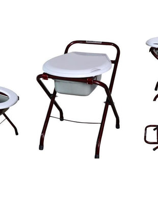 KOMOT KATLANIR TABURE KLOZET