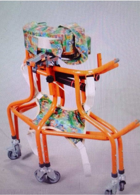 Örümcek Çocuk Yürüteç Engelli Örümceği 7-10 Yaş Arası