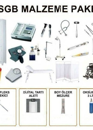 Revir Malzemeleri Hazır Paketi