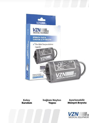 Otomatik Dijital Tansiyon Aleti Kol Manşonu