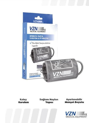 Otomatik Dijital Tansiyon Aleti Kol Manşonu