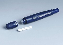 Accu-Chek Softclix Parmak Delici Kalem Lancet Delme Kalemi