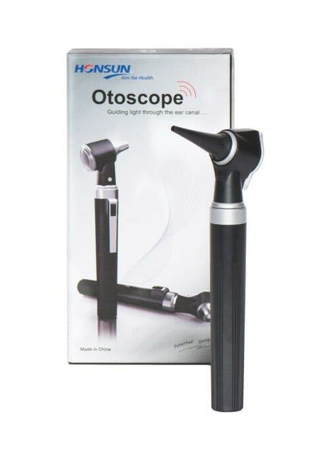 Honsun Otoskop Set, Direkt  Aydınlatma