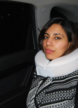 Oval Boyun Destek Yastığı