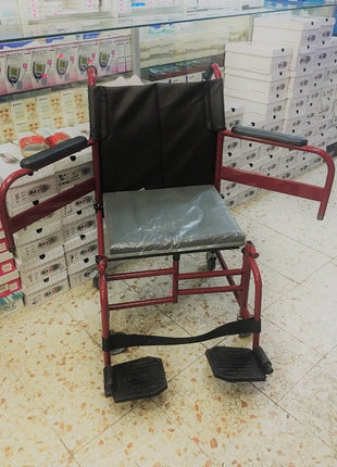 Oturaklı Hasta Tuvaleti Tekerlekli