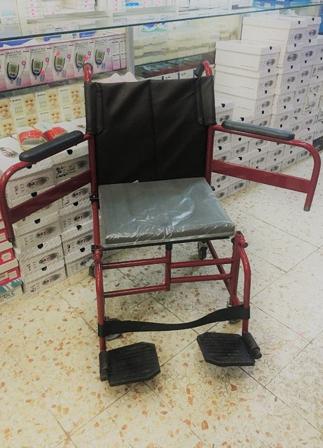 Oturaklı Hasta Tuvaleti Tekerlekli