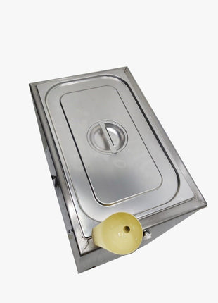 Paslanmaz 28 Litre Parafin Kazanı