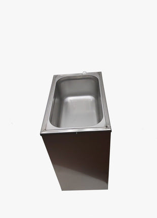 Paslanmaz 28 Litre Parafin Kazanı