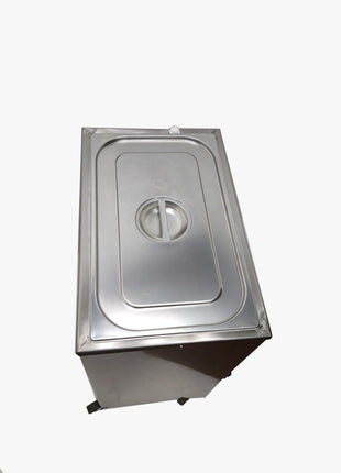 Paslanmaz 28 Litre Parafin Kazanı