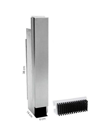 Paslanmaz Çelik Tırnak Fırça Kutusu Paslanmaz Çelik