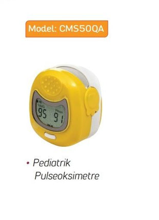 Pediatrik Pulse Oximetre CMS50QA