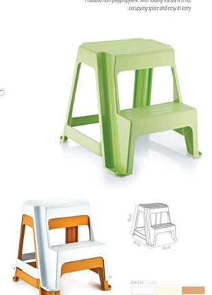 Plastik Eskabo Basamak Tabure