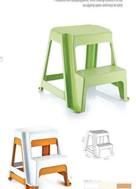 Plastik Eskabo Basamak Tabure