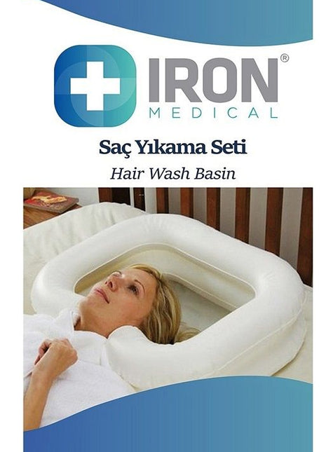 Portatif Hasta Saç Yıkama Seti