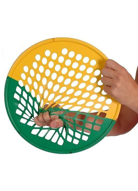 El Parmak Kol Kuvvetlendirici - PowerWeb Combo Sarı-Yeşil