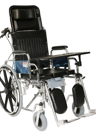 Poylin P615 Banyo Tuvalet Tekerlekli Sandalye