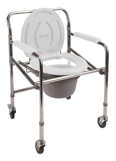 Hasta Tuvaleti Sandalyesi Tekerlekli