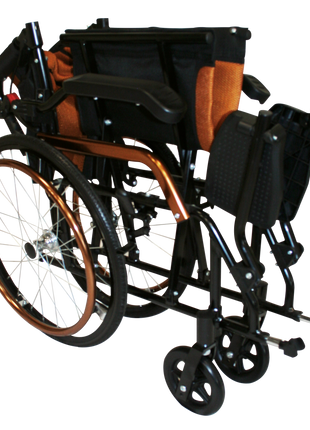 Poylin P807 Tekerlekli Sandalye Refakatçi Frenli