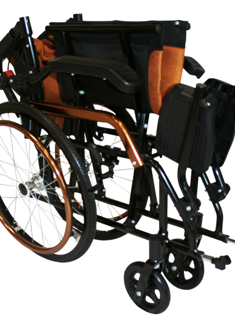 Poylin P807 Tekerlekli Sandalye Refakatçi Frenli