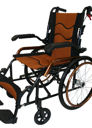 Poylin P807 Tekerlekli Sandalye Refakatçi Frenli