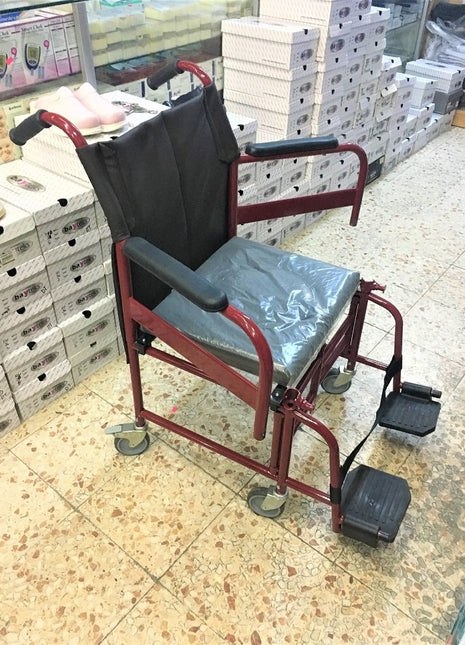 Oturaklı Hasta Tuvaleti Tekerlekli