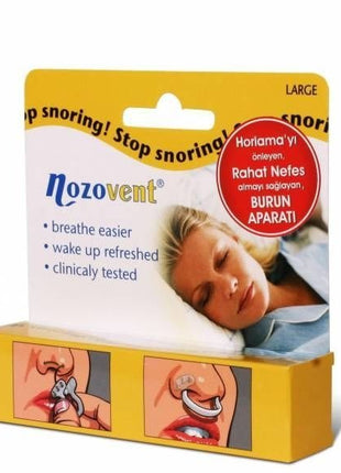 Nozovent Burun Aparatı Large Beden