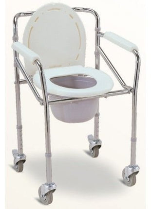 Leo 225 Katlanır Tekerlekli Klozet Yükseltici