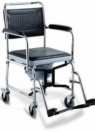 Klozetli Küçük Tekerlekli Sandalye Ev Tipi Wc Li Sandalye