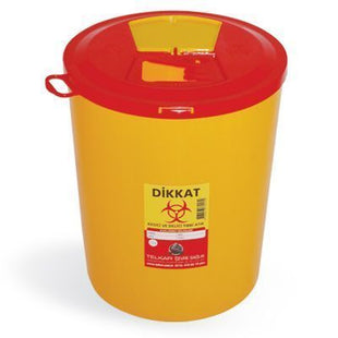 Tıbbi Atık Kovası Tıbbi Atık Kutusu 5 LİTRE