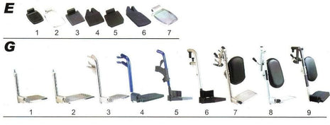 Tekerlekli Sandalye Ön Tekeri