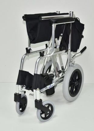 Katlanabilir Refakatçı Tekerlekli Sandalye