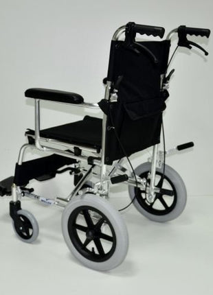 Refakatçı Ayak Destekli Tekerlekli Sandalye