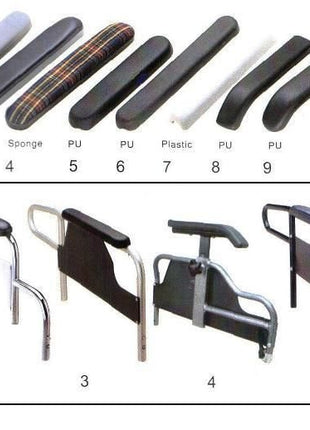 Tekerlekli Sandalye Yedek Parça