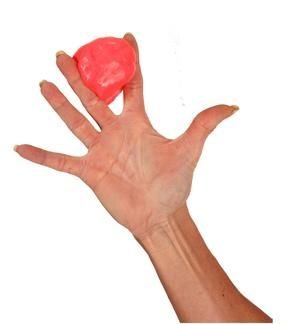 Theraflex Putty El Egzersiz Hamuru Yeşil