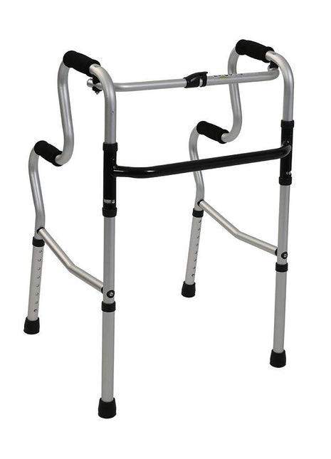 PR-448 Alüminyum Kademeli Walker