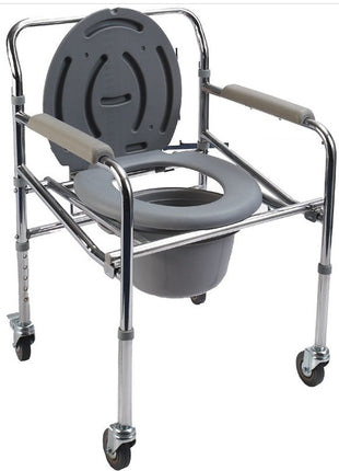 Tekerlekli Klozet Yükseltici Katlanır İthal