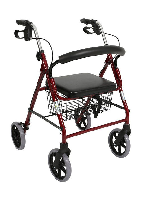 PR-881 Alüminyum Walker (Rollator)