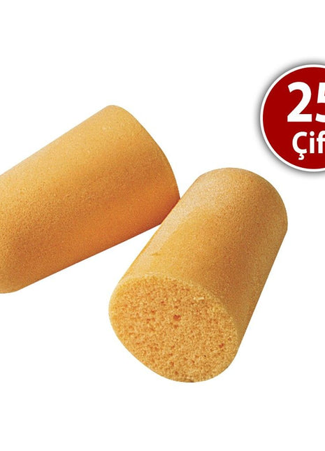 3M 1100 Kulak Tıkacı 25 Çift