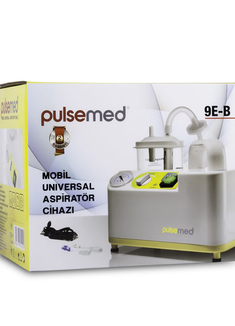 Pulsemed 9E-B Aspiratör Bataryalı