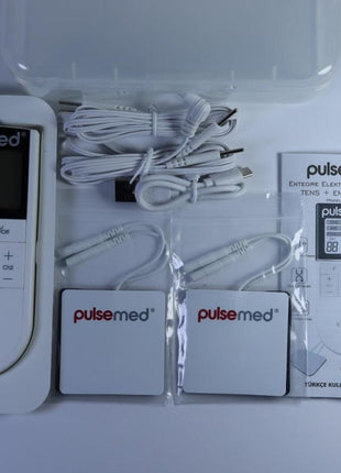 Pulsemed Entegre Elektronik Terapi Cihazı Tens-EMS-Masaj Özelliği Şarj Edilebilir