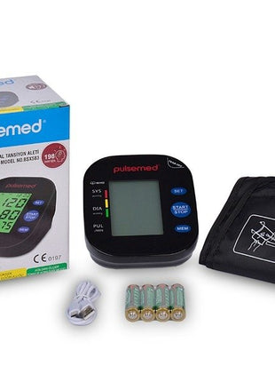 Pulsemed Konuşan Dijital Tansiyon Ölçüm Cihazı BSX583