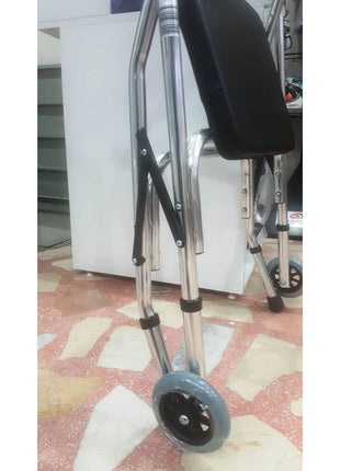 Pulsemed Ky914L-5 Walker Tekerlekli Oturma Aparatlı Yürüteç