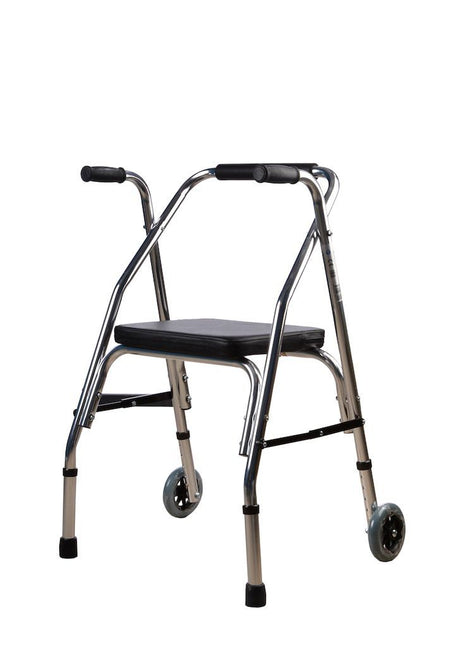 Pulsemed Ky914L-5 Walker Tekerlekli Oturma Aparatlı Yürüteç