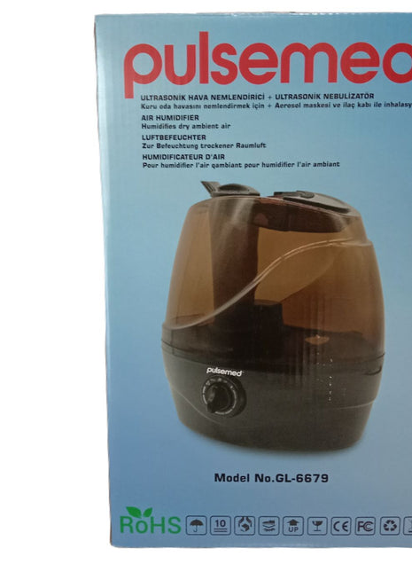 Pulsemed Ultrasonik Hava Nemlendirici GL-6679