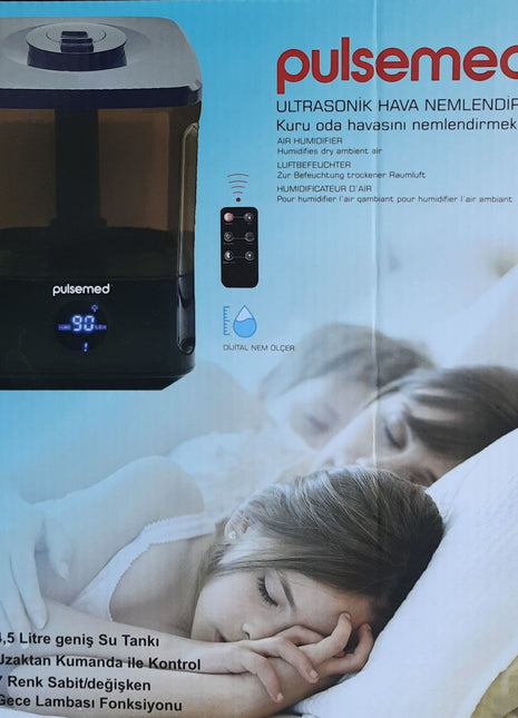 Pulsemed Ultrasonik Hava Oda Nemlendirici