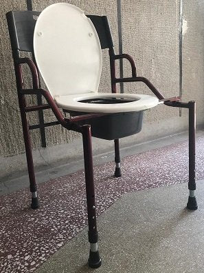 Hasta Klozet Oturağı