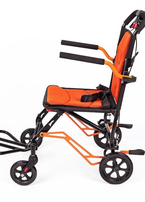 Comfort Plus DY01409LJ Turuncu Transfer Tekerlekli Sandalye