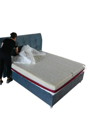 Yatak Kılıfı Fermuarlı 22 cm 160x200